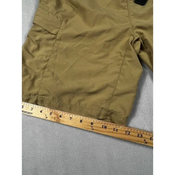 The North Face Shorts Mens Medium (32x8) Beige Class V Cargo Belted Lined Hiking - Picture 4 of 13